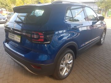 Fahrzeugabbildung Volkswagen T-Cross 1.0 TSI OPF 81 kW DSG Style