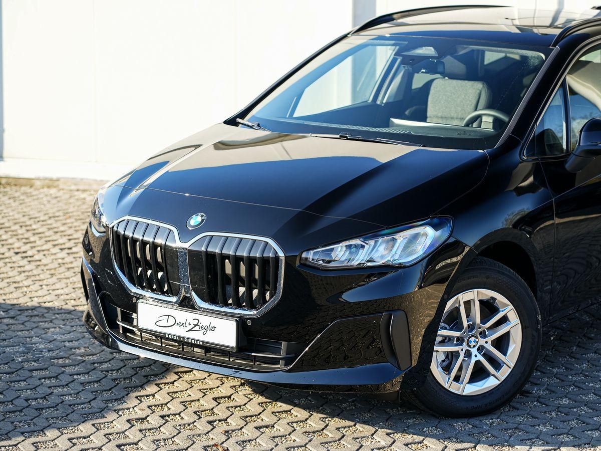 BMW 218d Active Tourer AHK PANODACH SGlas Dachreling foto 4