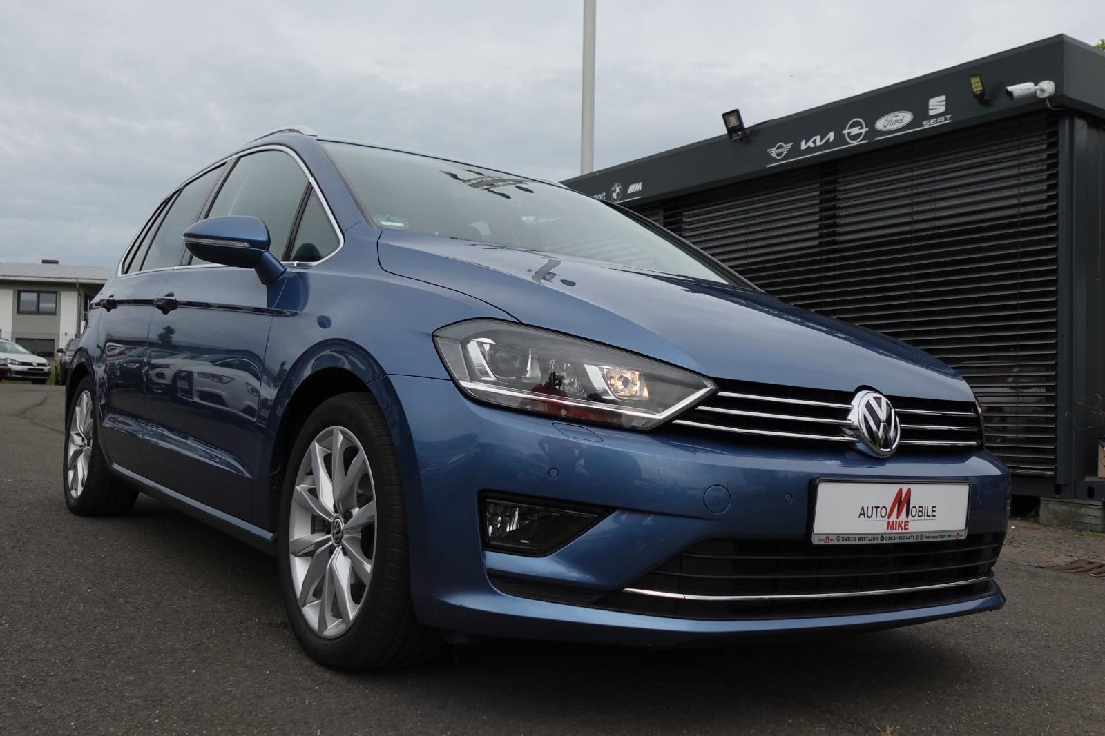 Volkswagen Golf Sportsvan VII Highline 2-Hand+Xenon+8-Fachb