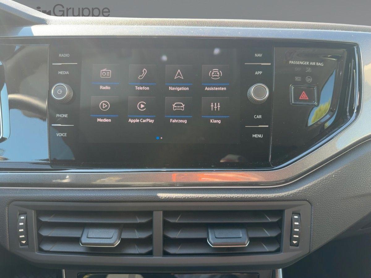 Volkswagen Polo Style 1.0 l TSI OPF DSG MATRIX+APP+DAB+ACC, миниатюра 11