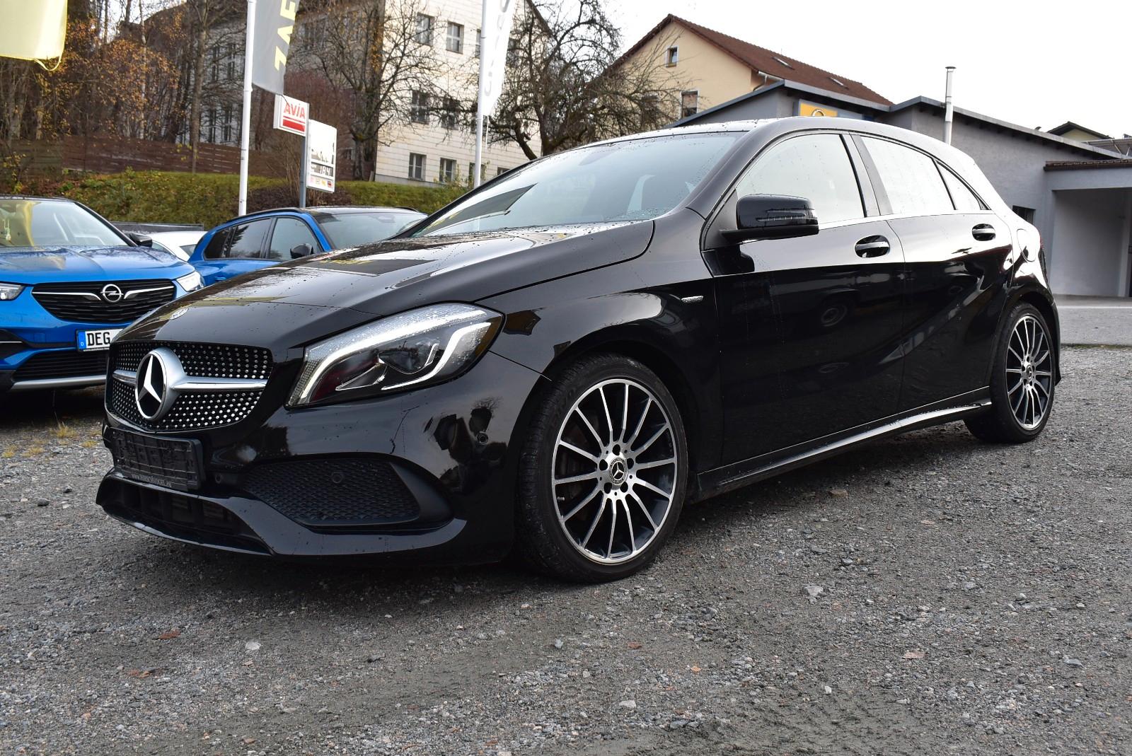Mercedes-Benz A 200 CDI 4Matic AMG LINE "Panoramadach"