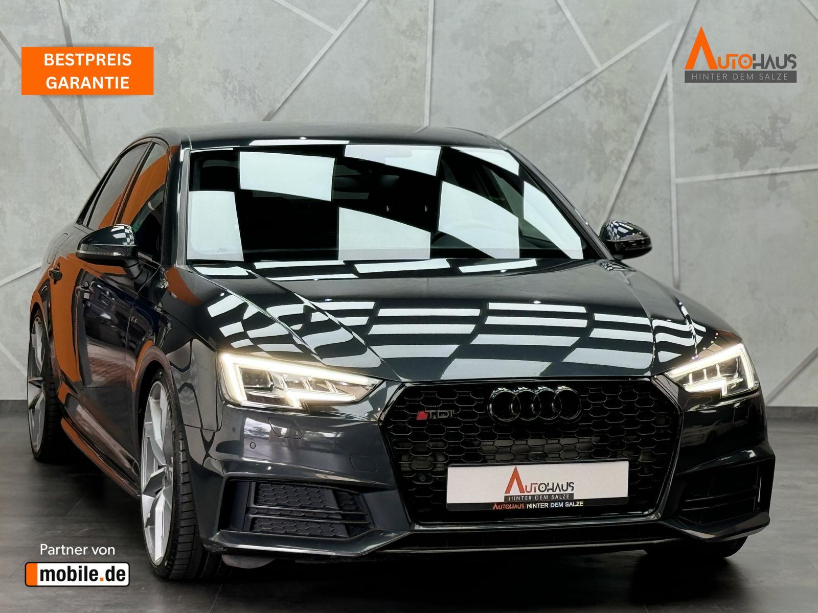 Audi A4 sport 2.0 TDI |DSG|VIRT|PDC|SHZ|B&O|S-LINE|