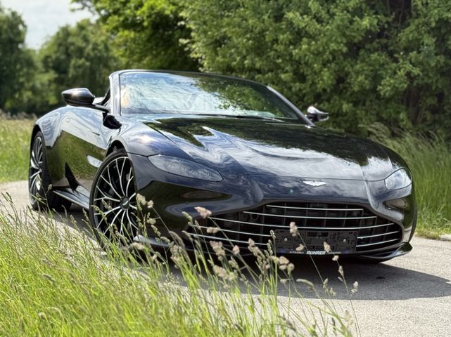 Aston Martin V8 Vantage Roadster / Ultramarine Black / MwSt.