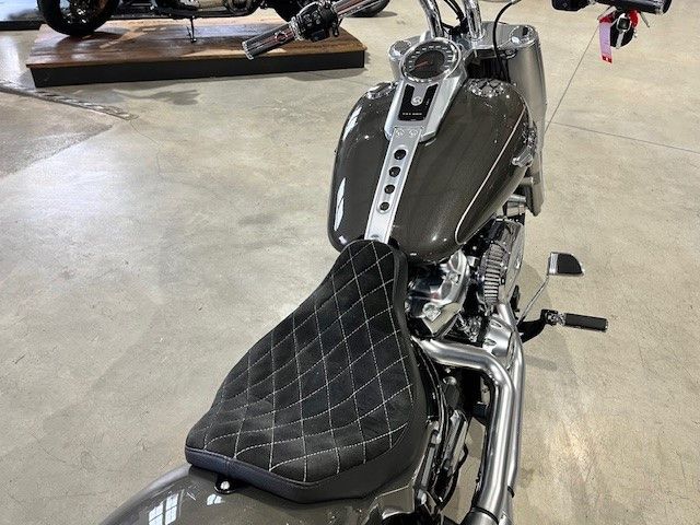 Fahrzeugabbildung Harley-Davidson FLFBS Fat Boy 114cui 260 Heckumbau Kess Tech