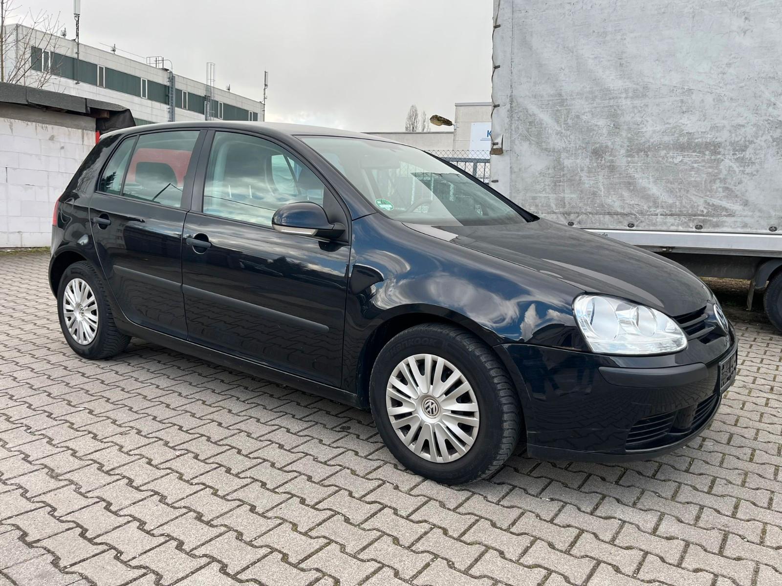 Volkswagen Golf 5 1.6 Trendline Klima Sitzheizung 09-27 Tüv