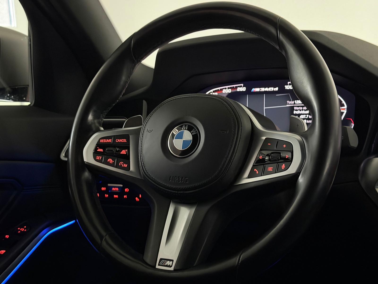 BMW M340 d xDrive/LASER/HuD/ACC/AHK/INDIVIDUAL