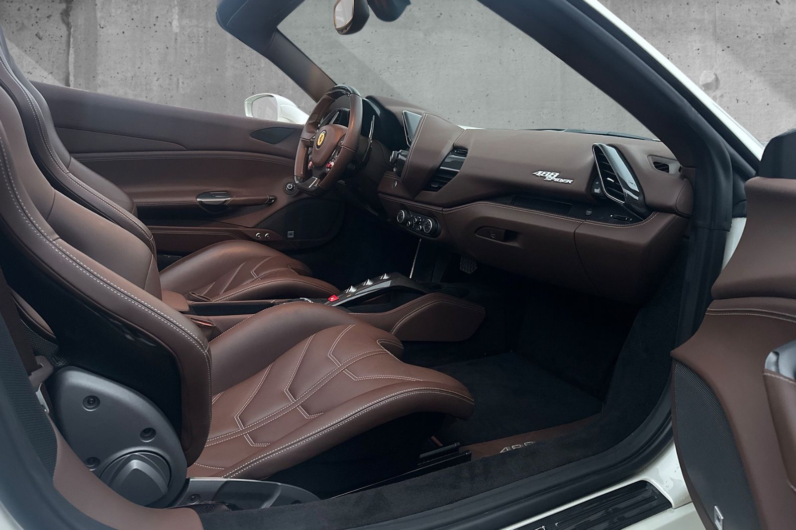 Fahrzeugabbildung Ferrari 488 Spider*Voll Carbon*Lift*Display*JBL*Racing