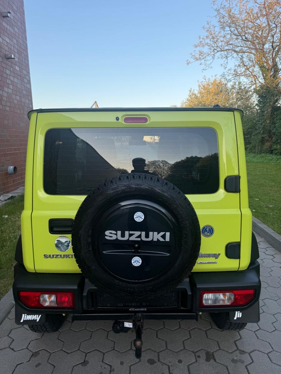 Suzuki Jimny Comfort AllGrip-KLIMA-AHK-TÜV, миниатюра 8