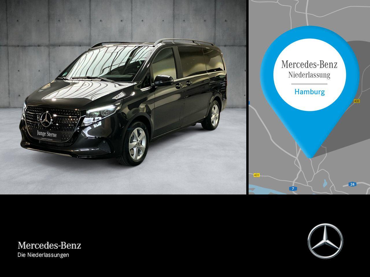 Mercedes-Benz V 250 d Lang AVANTGARDE+9G+AHK+Klimaautom.+Navi