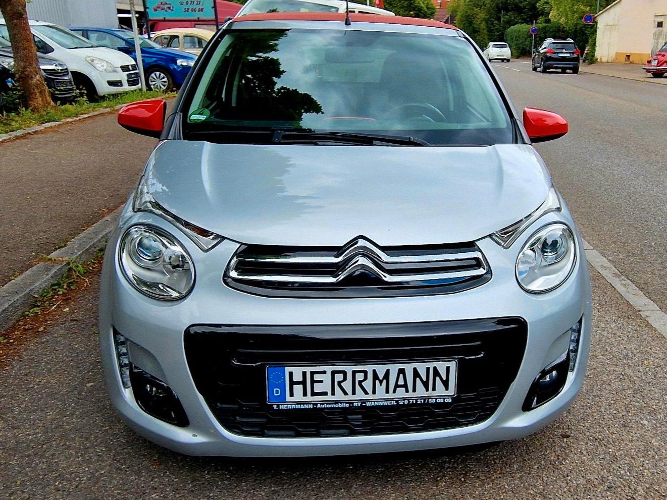 Citroën C1 Airscape Shine Tempomat Klima PDC SHZ