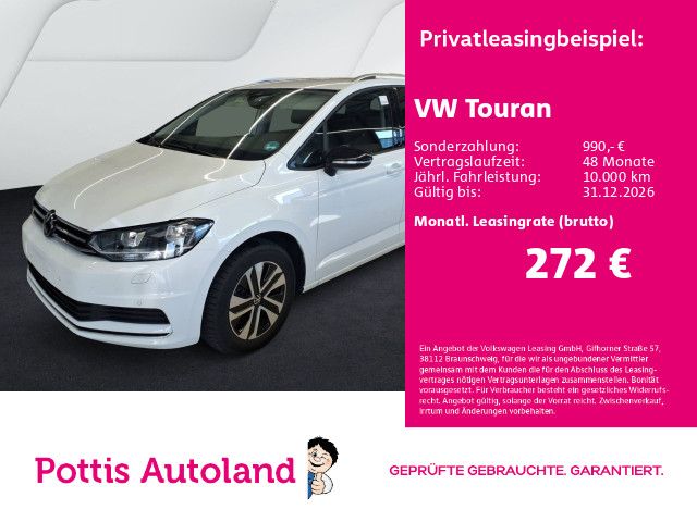 Touran 1.5 TSI ENERGY NAVI KAMERA SITZHZG PDC