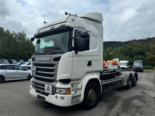 Scania R490 6x2 Euro6 Retarder+Lenk & Liftachse+HIAB