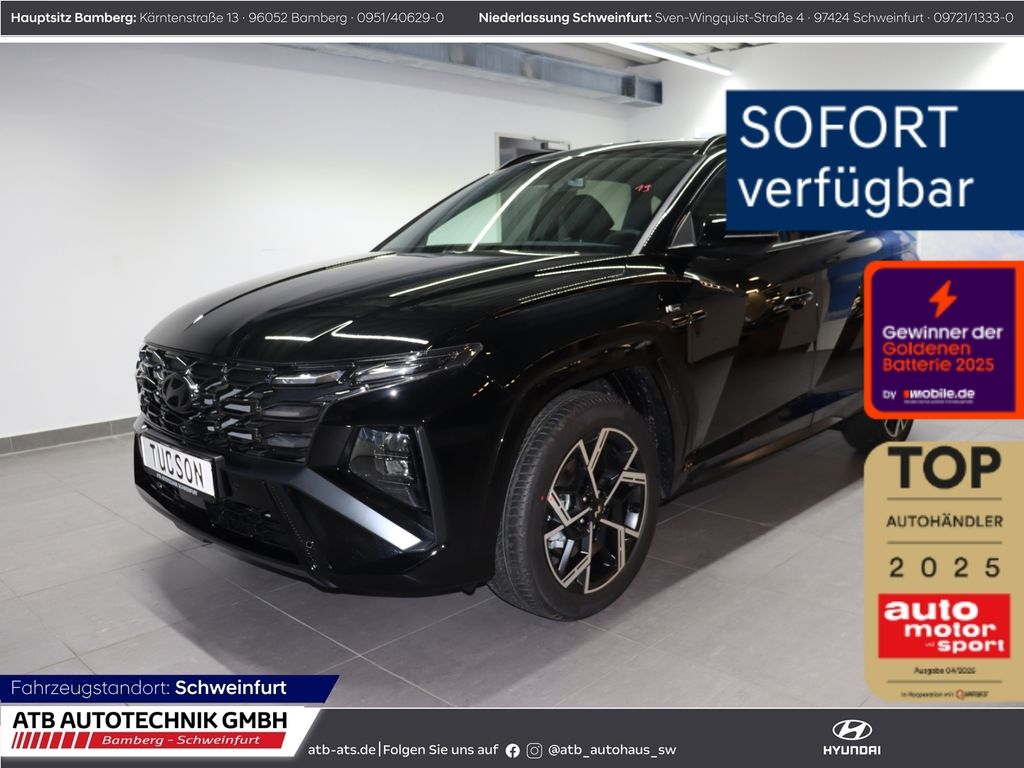 Tucson MY26 N-Line 1.6 T-GDI 150PS 7-DCT 2WD Nav