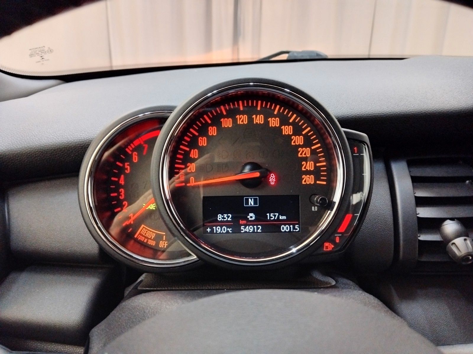 Mini ONE (11/2019, Benzin)