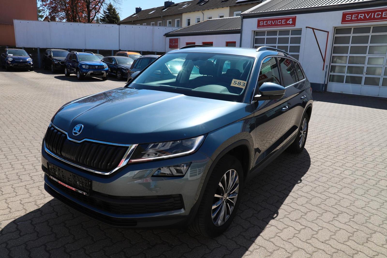 Skoda Kodiaq 1.5l TSI 150PS DSG "Ambition" AHK/LED/...