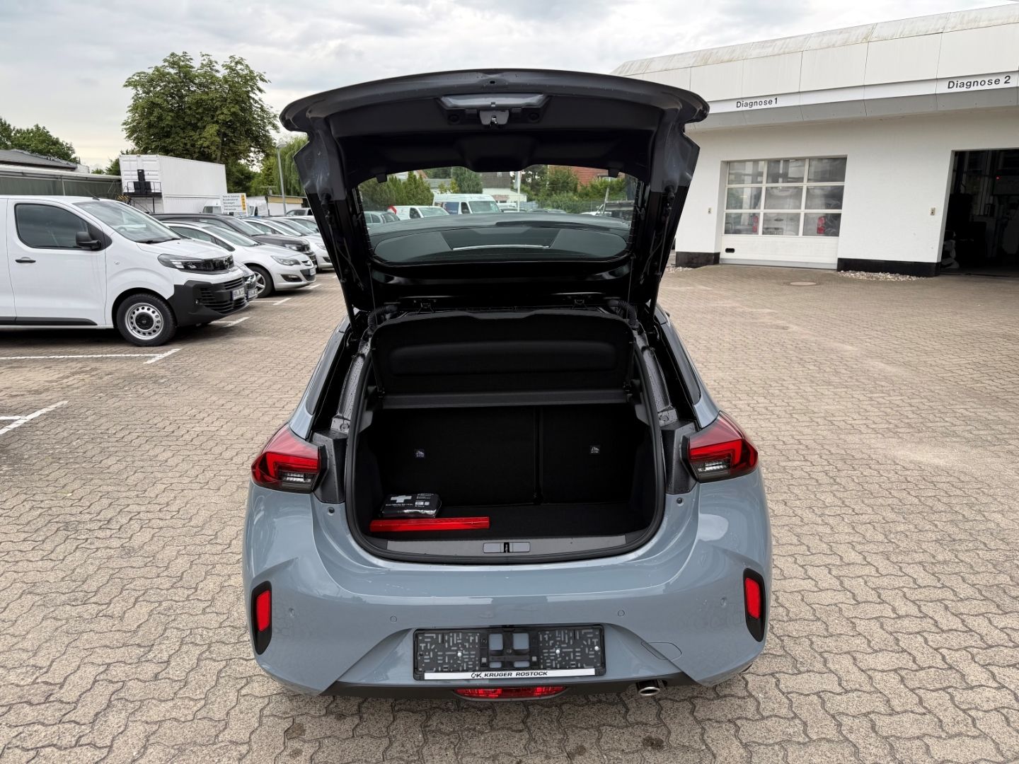 Fahrzeugabbildung Opel Corsa F GS SHZ+LHZ+Kamera+Allwetter