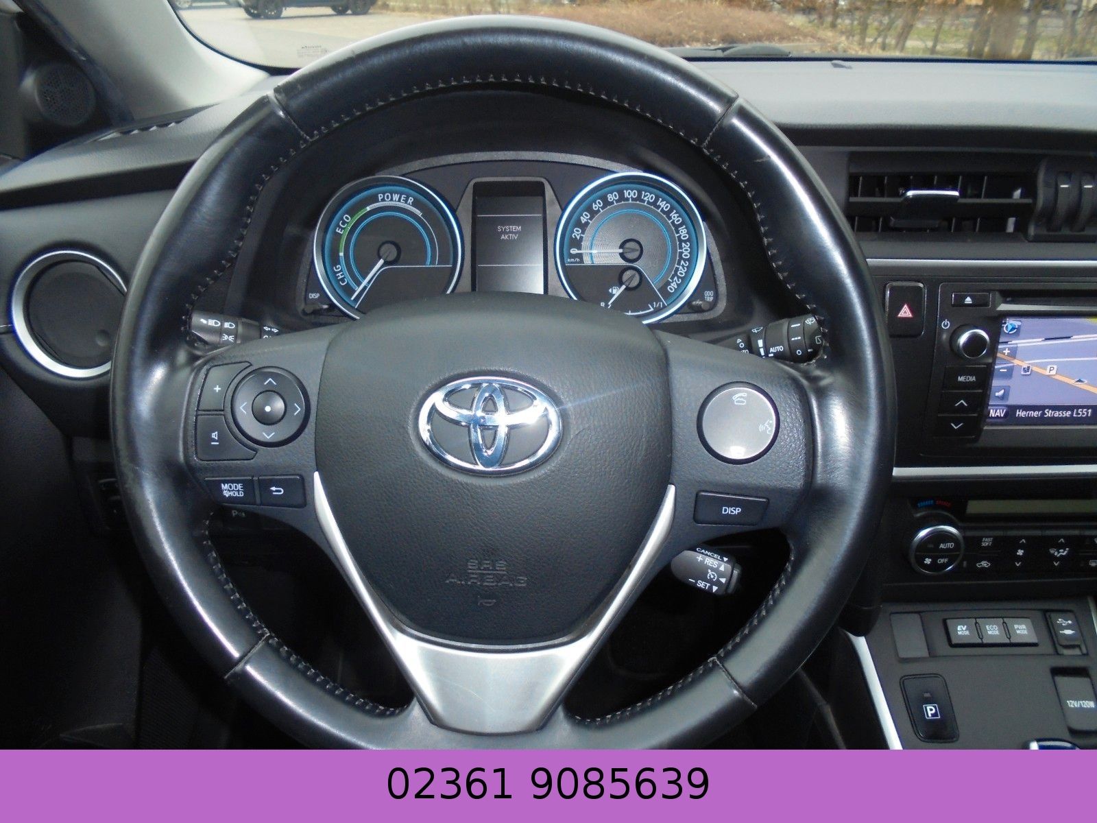 Fahrzeugabbildung Toyota Auris Touring Sports Hybrid Executive/Shz/2xPdc