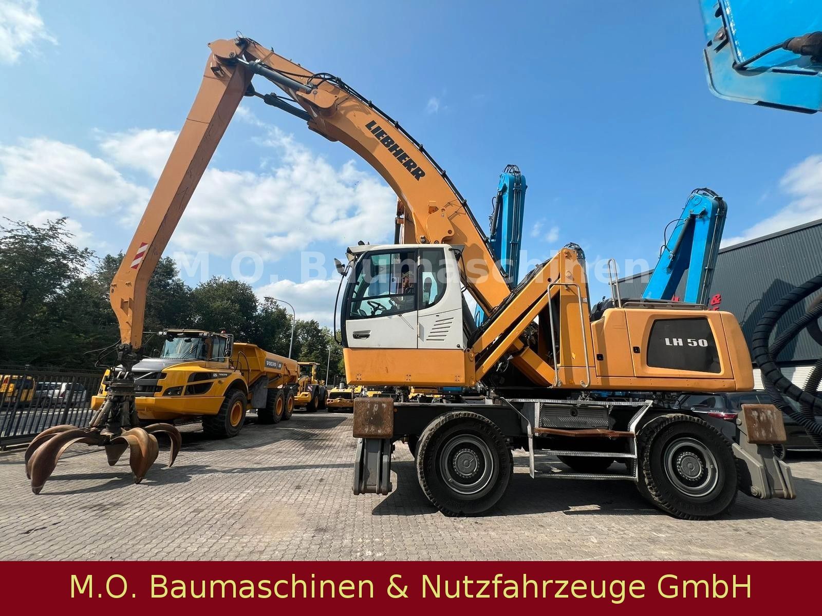 Fahrzeugabbildung Liebherr LH 50 M Litronic Industrie/Greifer/