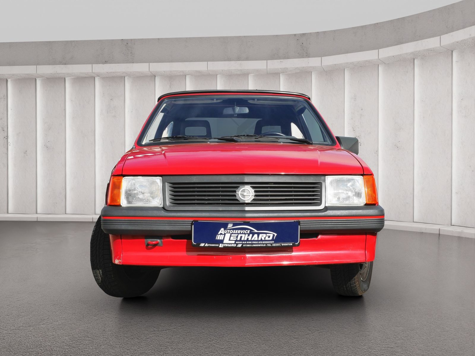 Fahrzeugabbildung Opel Corsa A*Irmscher*kein Rost*Garagen Fahrzeug*H-Kz