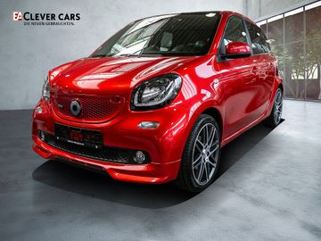 Smart ForFour BRABUS Xclusive Kamera Navi JBL-Sound