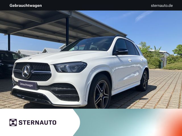 Mercedes-Benz GLE 350 de 4M AMG PanoDach AHK Night Totwinkel