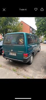 Volkswagen VW T4 Multivan  Mini-Camper mit Kultstatu... - Volkswagen T4 Multivan in Lübeck