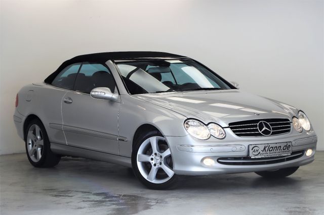 Mercedes-Benz CLK 200 163PS Kompressor Avantgarde Cabrio PDC