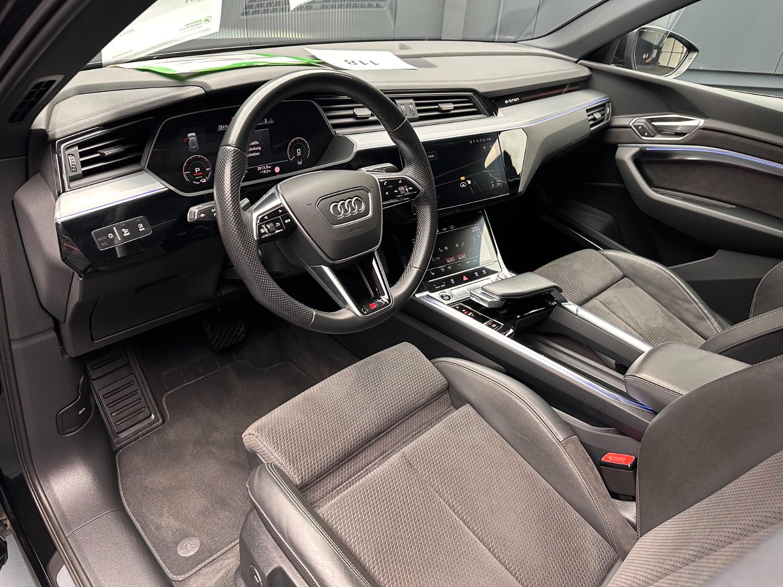 AUDI E-TRON SPORTBACK 50 313CH QUATTRO S LINE