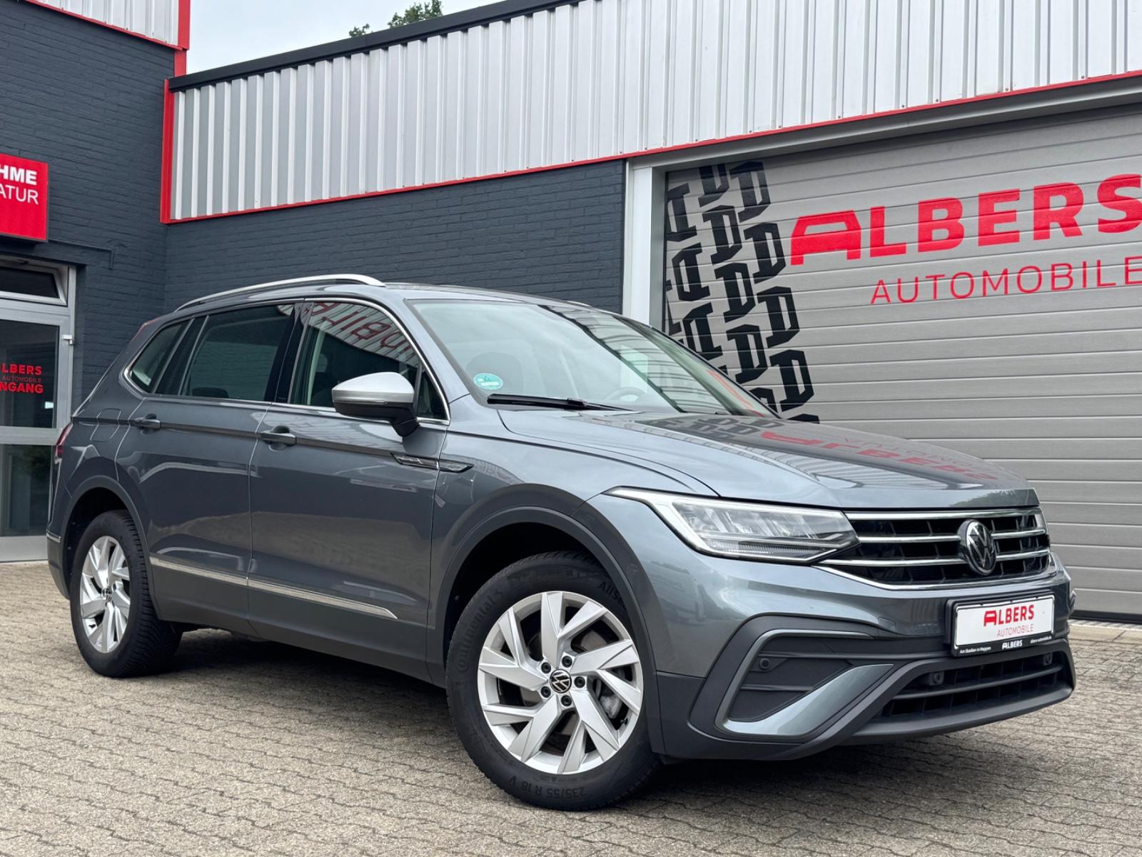 Volkswagen Allspace 1.5 TSI DSG LIFE 7-SITZER+eAHK+LED+NAVI