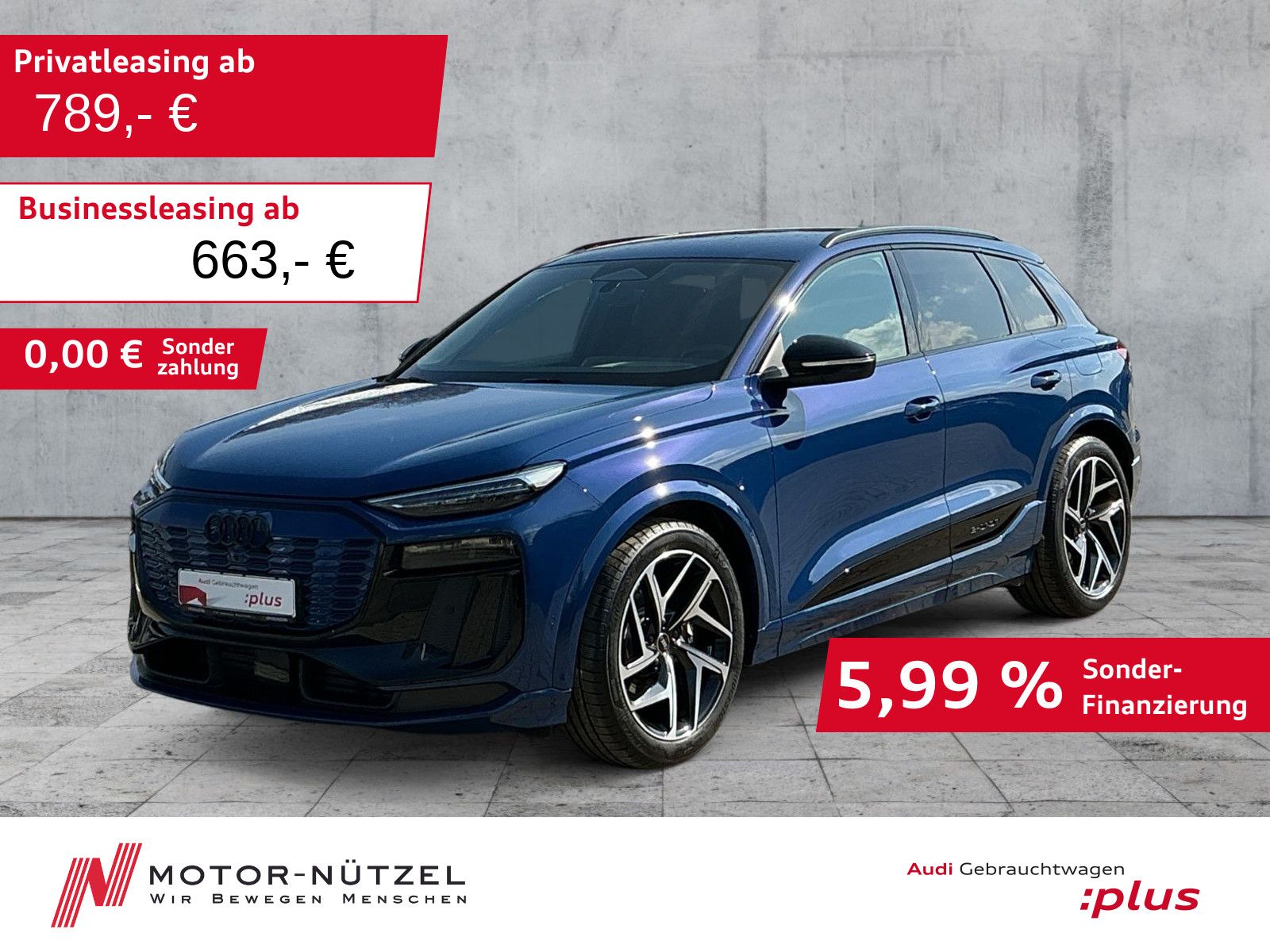 Audi SQ6 e-tron - Bild 1