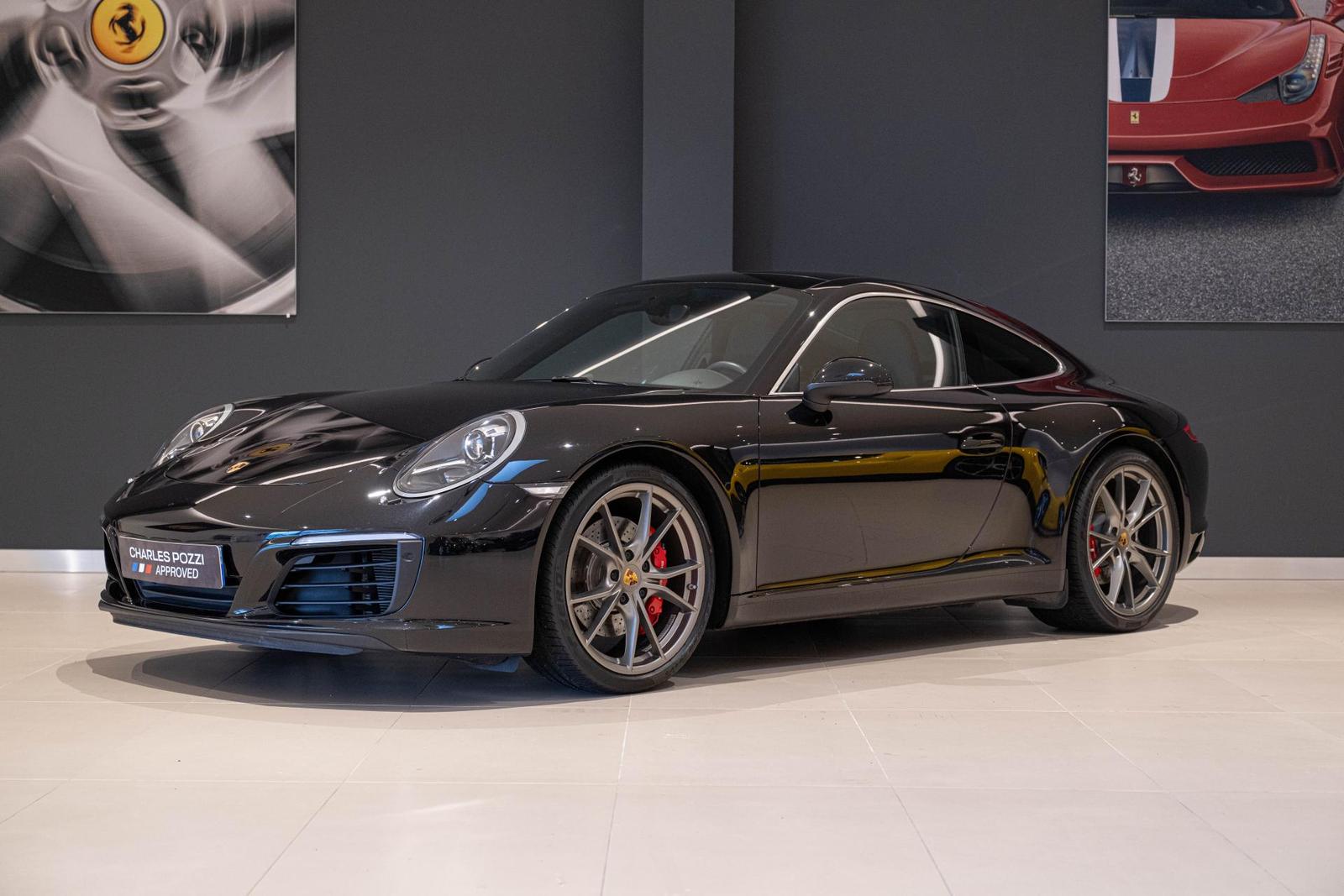Porsche 911 CARRERA S TYPE 991.2 - 3.0 420 CH