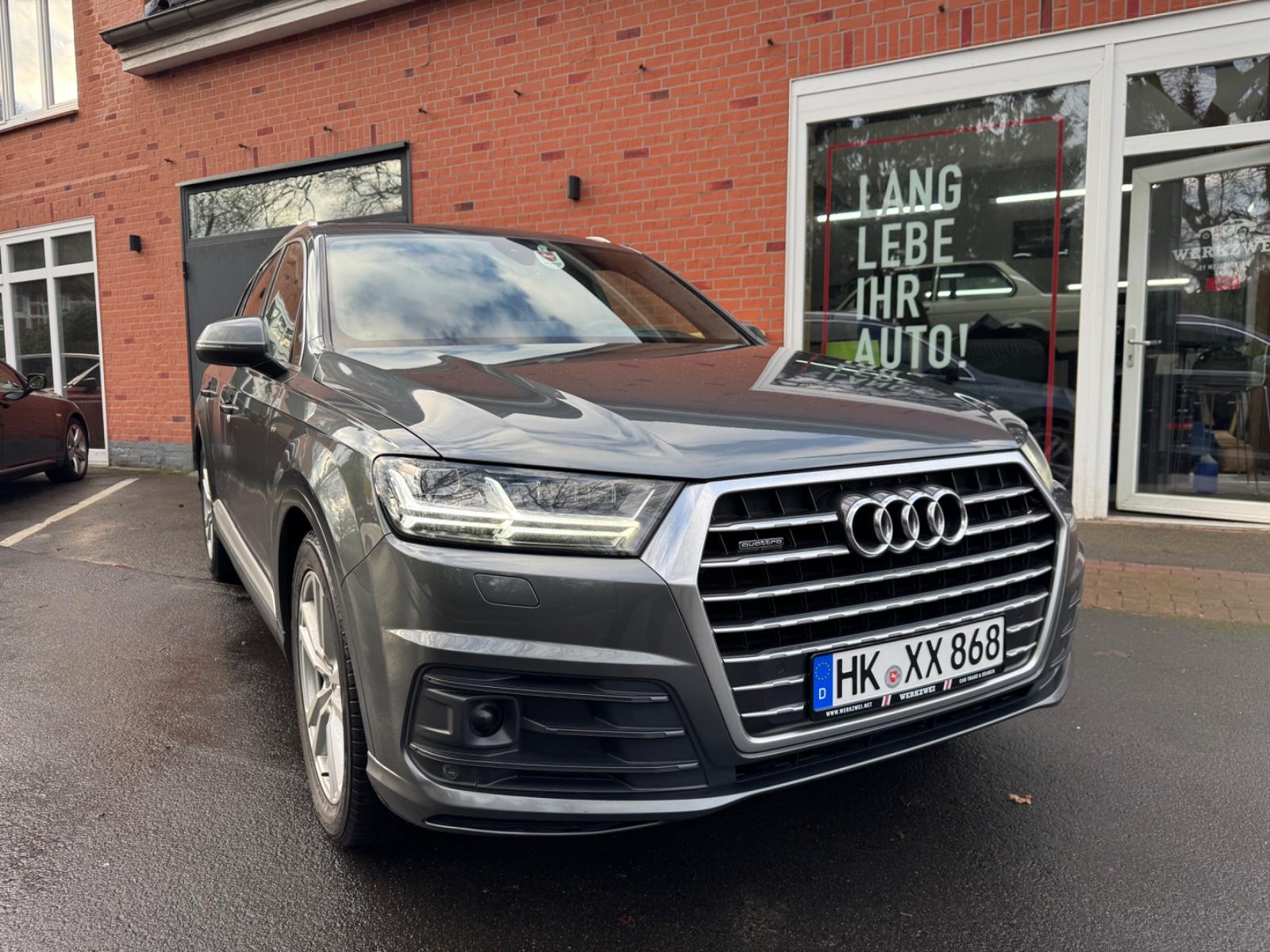 Audi Q7 3.0 TDI quattro S-Line