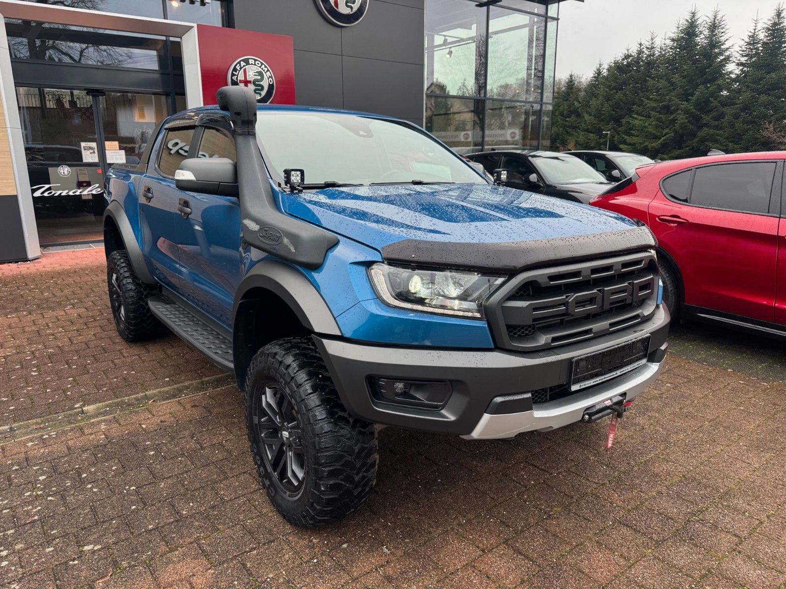 Fahrzeugabbildung Ford FORD RANGER 2.0 TDCI PANTHER RAPTOR 4X4