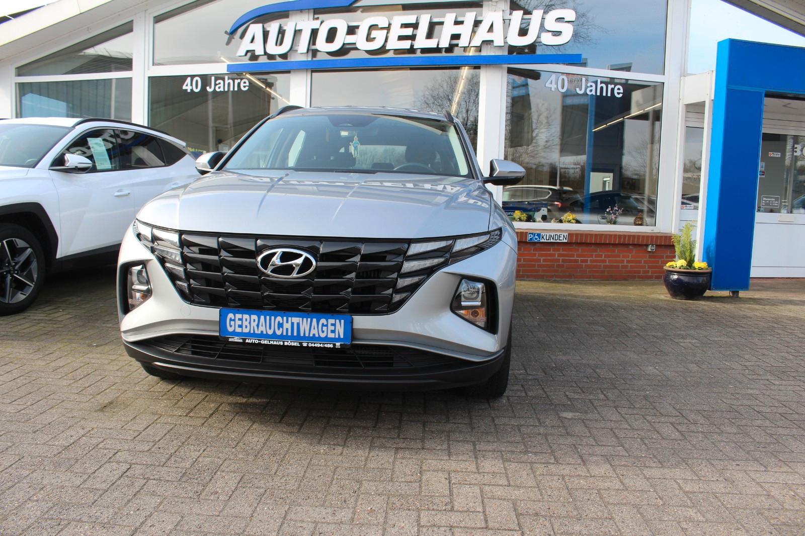 Hyundai Tucson 1,6 Hybrid Sitzhzg, AHK,Navi+RFK