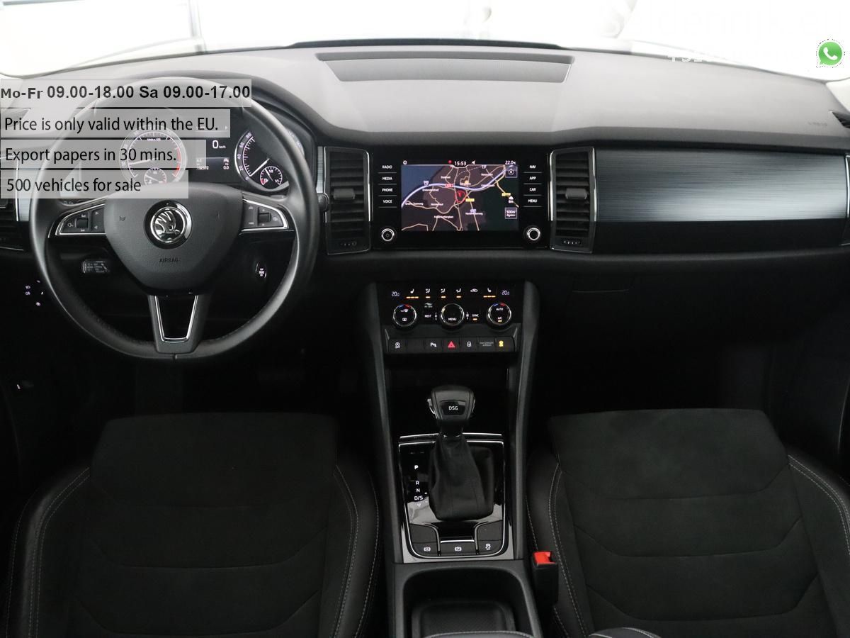 Skoda Kodiaq 1.5 TSI Limited Business Edition 7p. | AH imagem 3