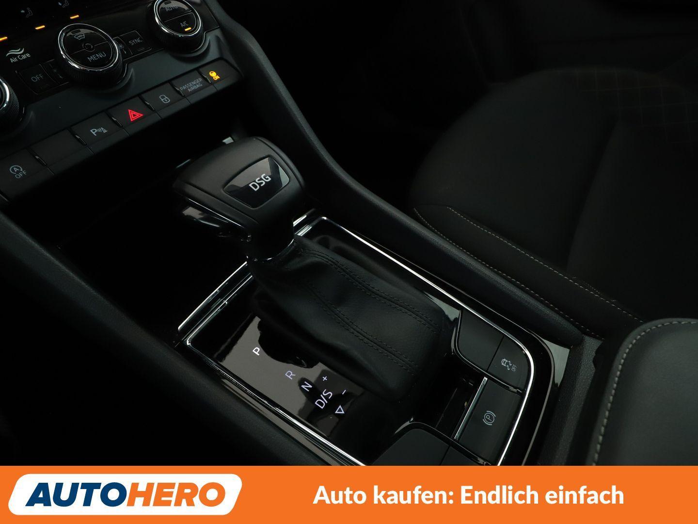 Skoda Karoq 1.5 TSI ACT Ambition Aut.*NAVI*LED*TEMPO*, миниатюра 22