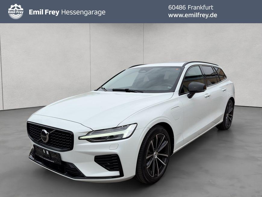 Volvo V60 T6 AWD Recharge Plus-Dark Glasd Leder Voll-L