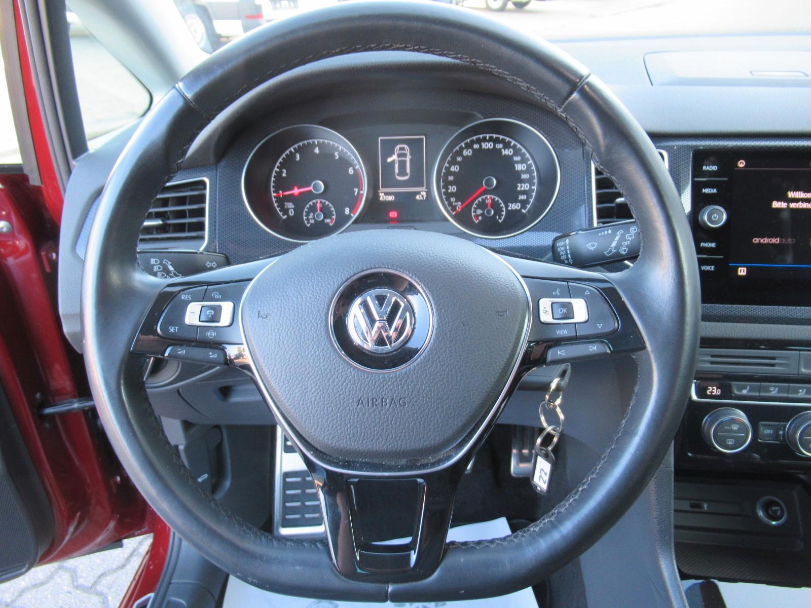 Volkswagen Golf United LED Navi AHK, миниатюра 19