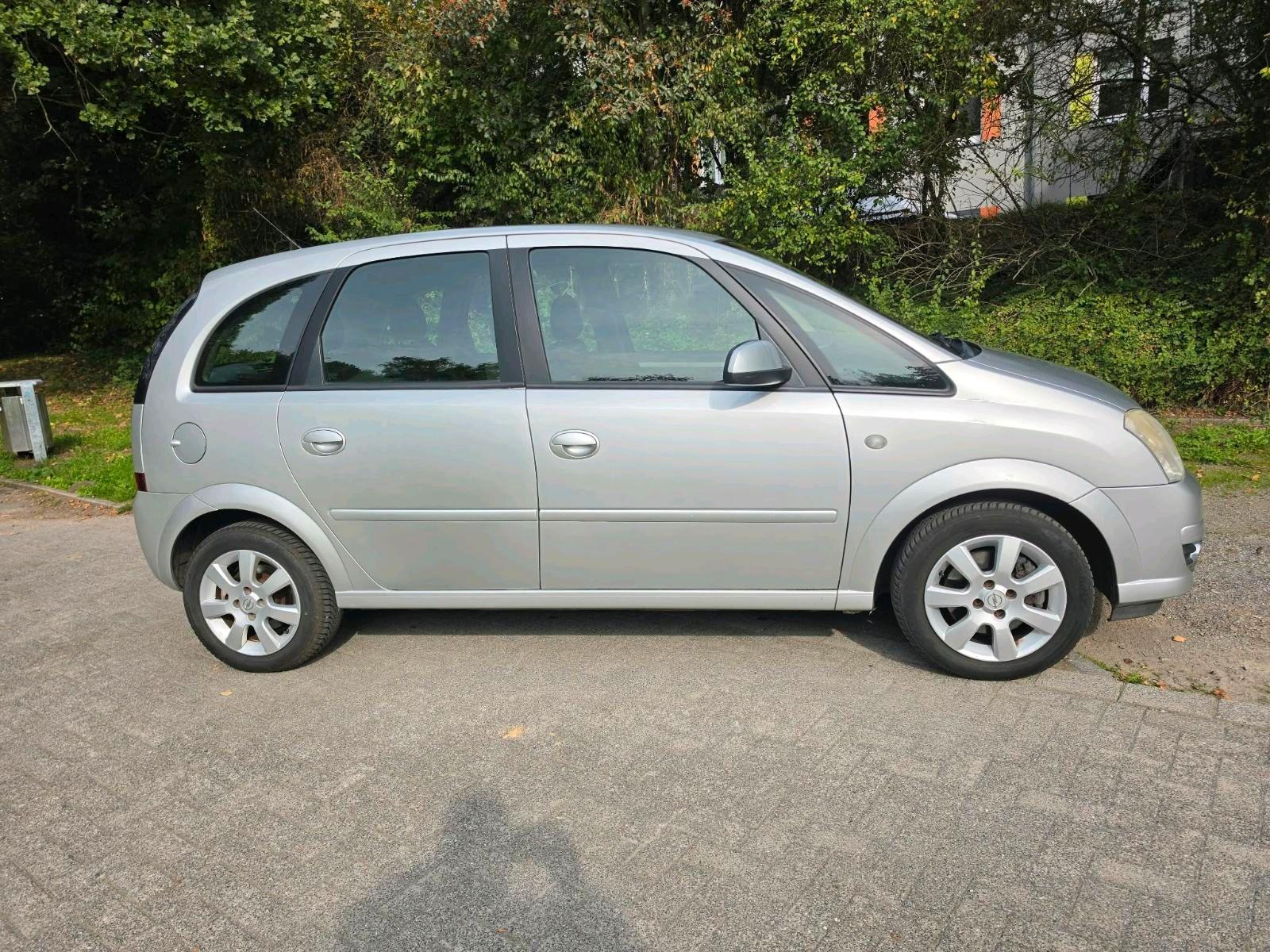 Opel Meriva 2006 — interior