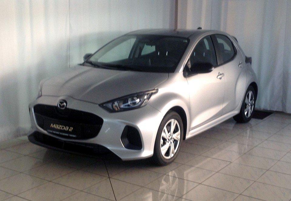 Mazda 2 Hybrid 1.5L Hybrid Exclusive Lenkradheizung