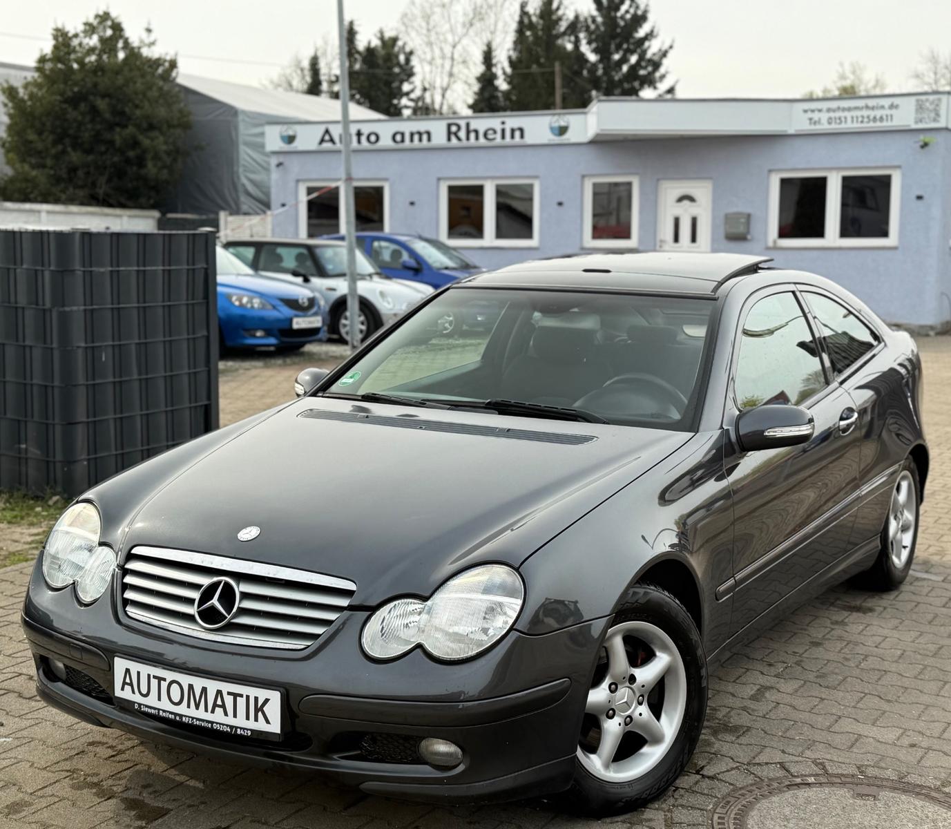 Mercedes-Benz C200 KOMPRESSOR *AUTOMATIK *TÜV NEU *PANO