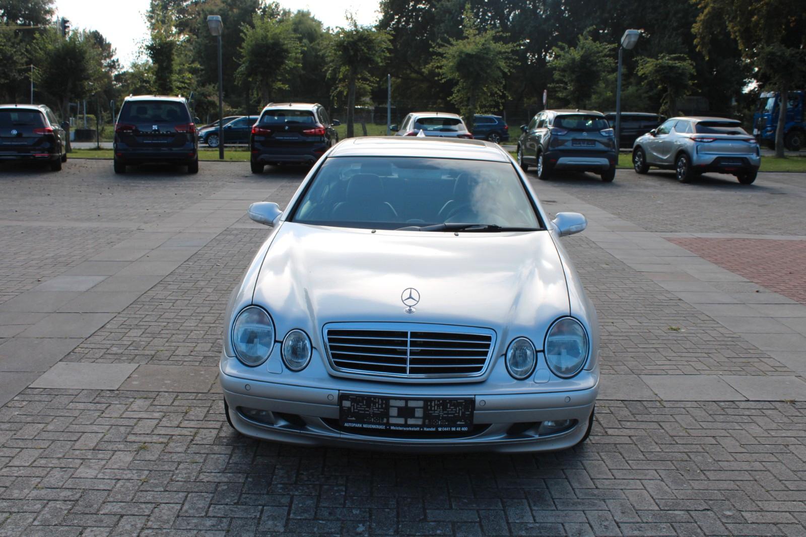 Mercedes-Benz CLK 320 ELEGANCE
