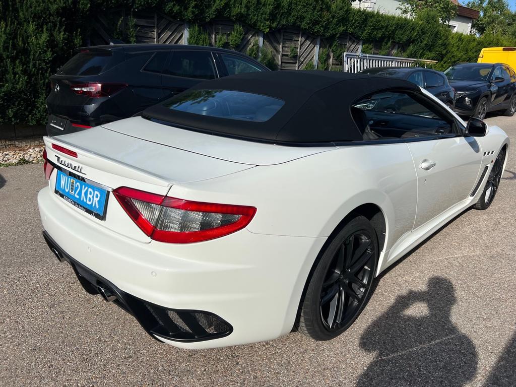 Maserati GranCabrio