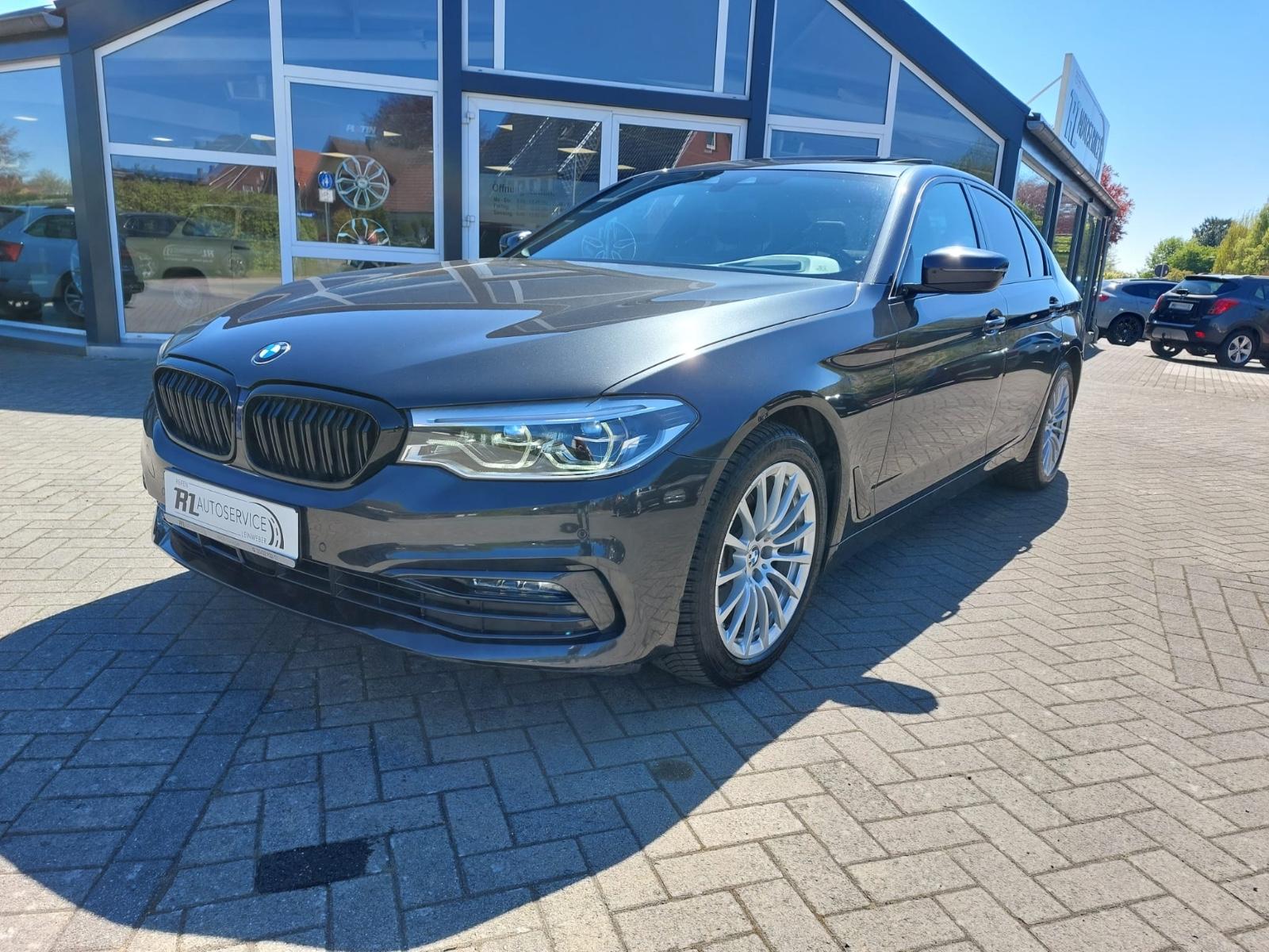 BMW 520 D Lim. Sport Line+LEDER+SHD+KAMERA+LED+KEYL+