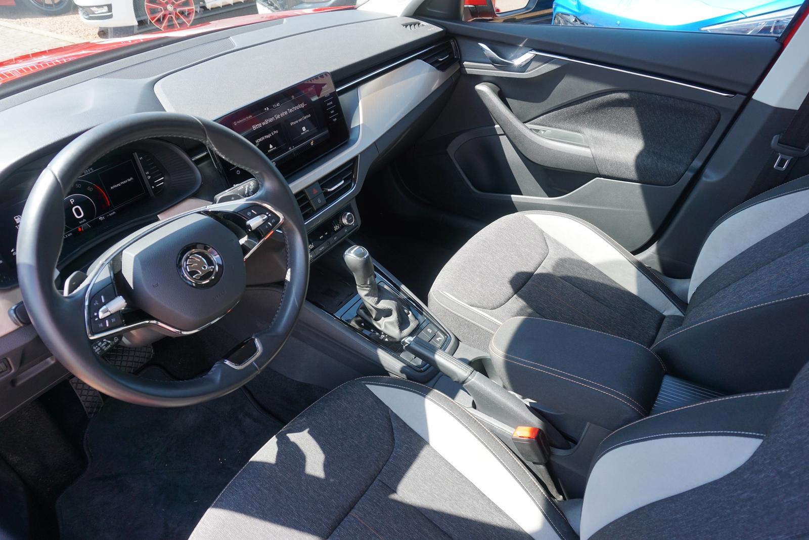 Skoda Kamiq Style DSG LED Navi ACC AHK DAB PDC USB