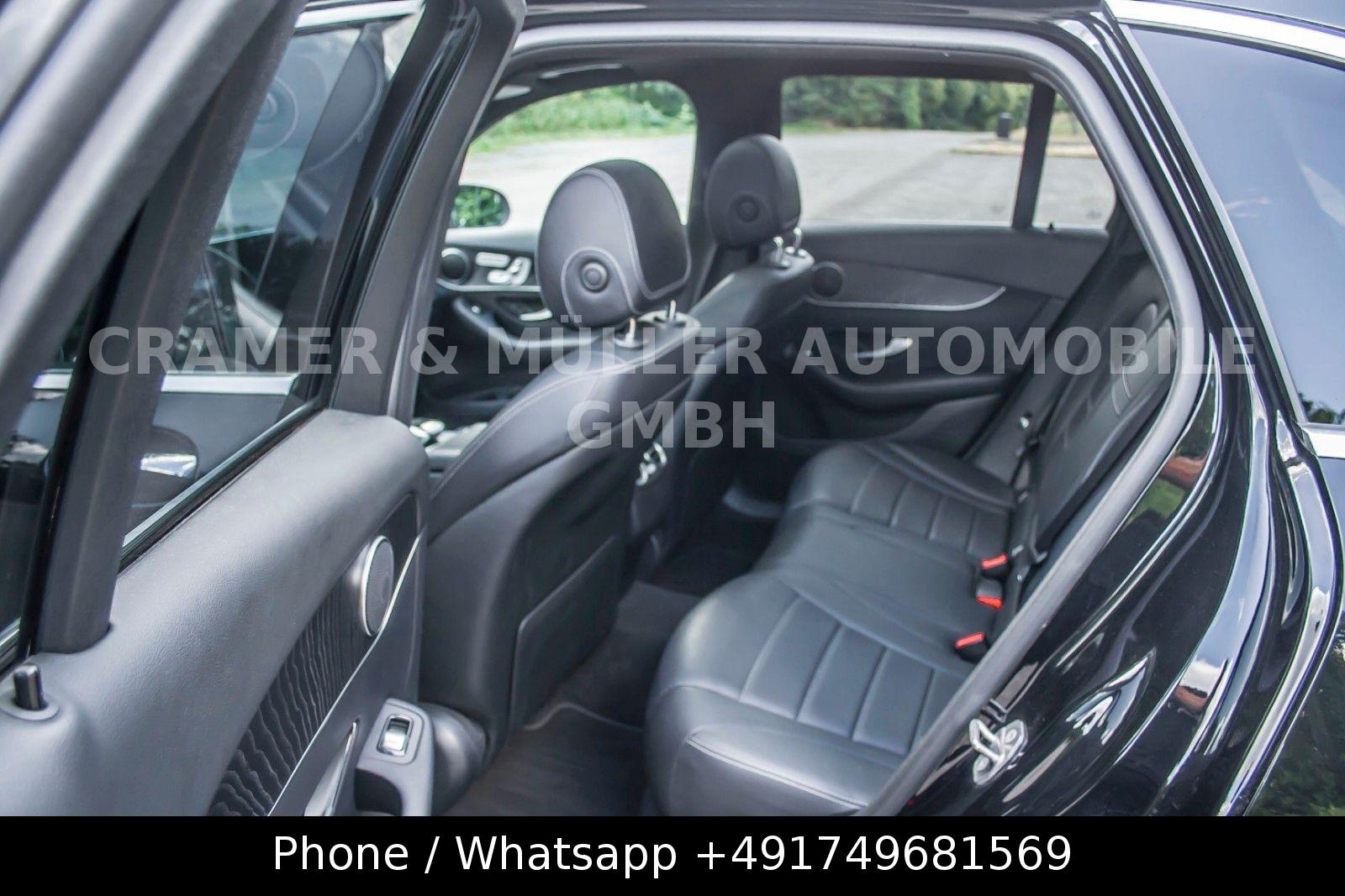 Mercedes-Benz GLC 300 4Matic Memory Pano AHK 360° CAM.