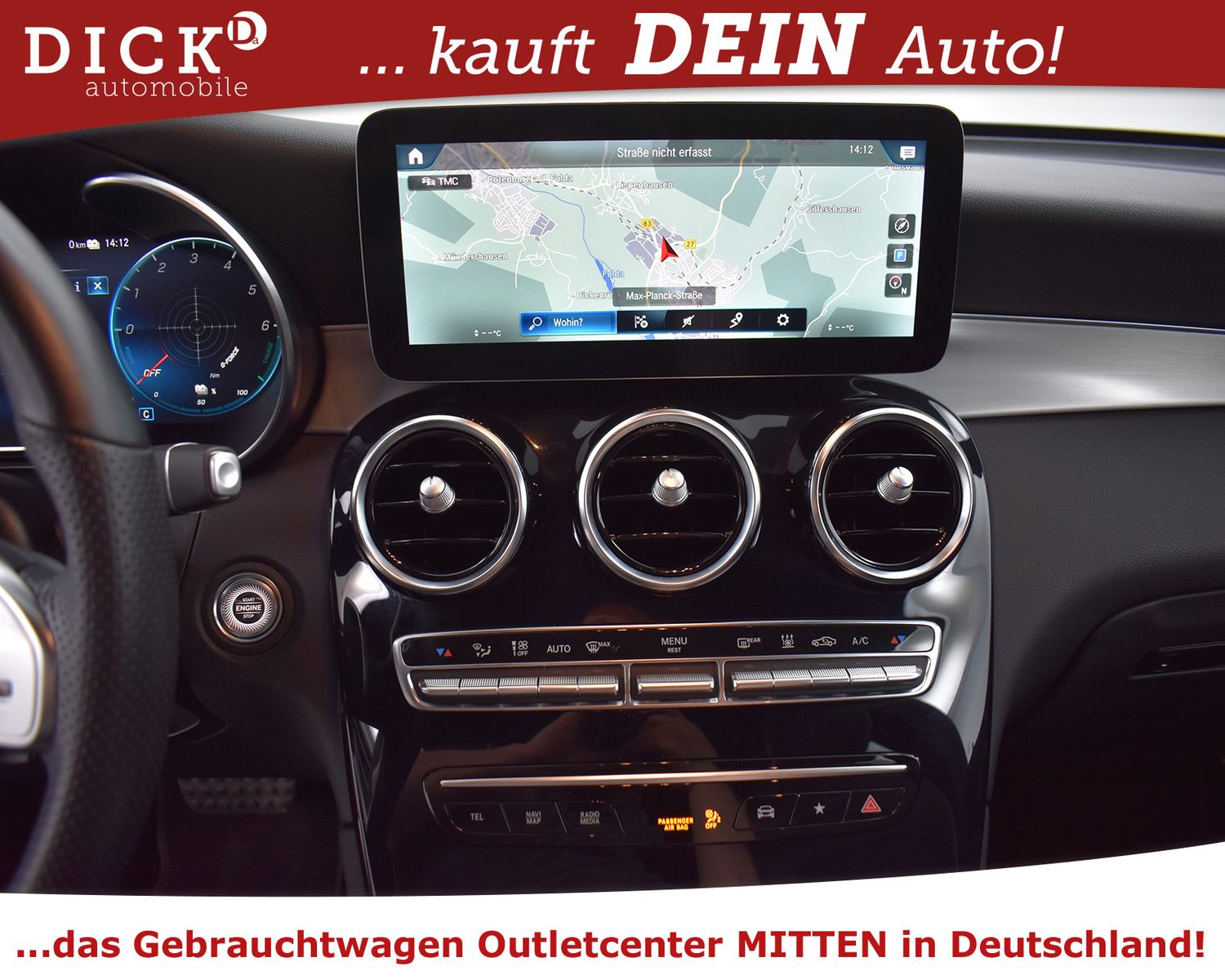 MERCEDES-BENZ GLC 300de 4M AMG Line WIDES+STNDHZ+HEAD+360+AHK+ - Image 16