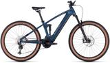 Cube Stereo Hybrid 120 Race 750 petrolblue´n´chrome 2 - Cube E-Bikes