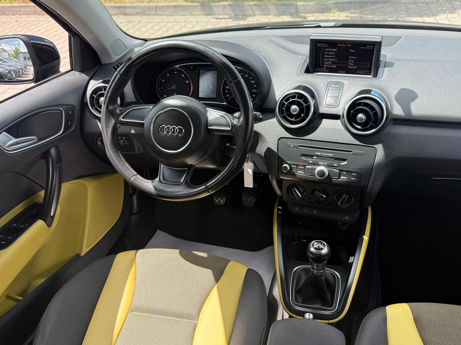 Audi A1 Sportback 1.2 TFSI AMBITION*S.LINE RÄDER**
