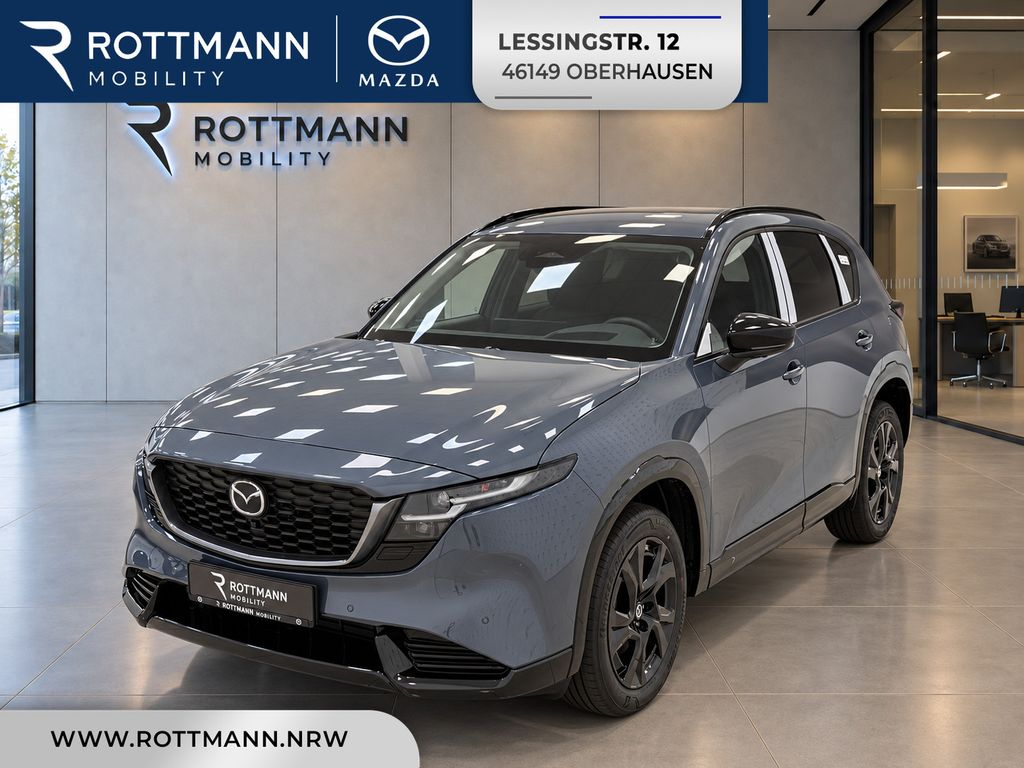 CX-5 2026 e-SKYACTIV-G 2.5 6AT HOMURA Leder-S